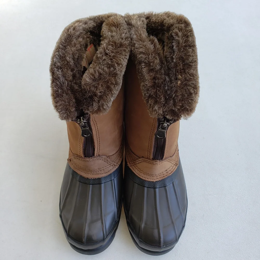 Bass Women's Winter Snow Boots Size 6M